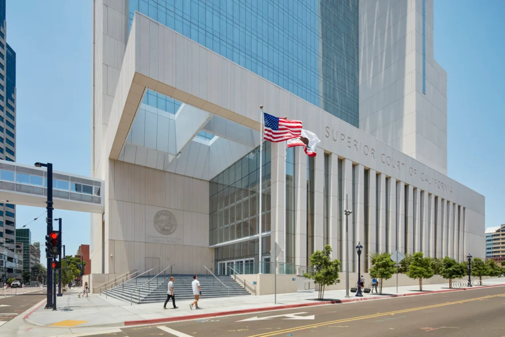 central courthause in San Diego